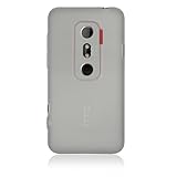 Amzer AMZ91141 Soft Gel TPU Gloss Skin Case for HTC EVO 3D - Clear - 1 Pack ....