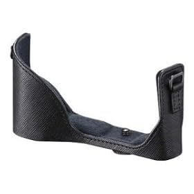 Sony LCSEB50/B Custom Leather Body Case for Alpha NEX-5N Camera - Black