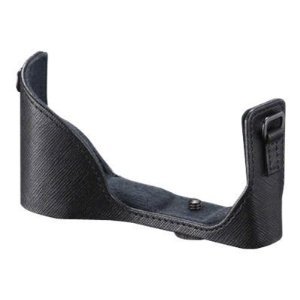 Sony LCSEB50/B Custom Leather Body Case for Alpha NEX-5N Camera - Black