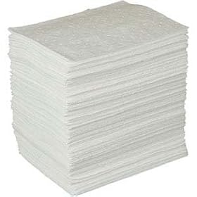 SPC SPC 15 X 19 Oil Only Pads, Light Weight, Dimpled and Perfed, Double Coverage by 