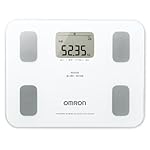 オムロン 体重体組成計カラダスキャン HBF-251-W(ホワイト)