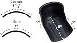 Rubber Pool Table Pocket/Gulley Boots (Set of 6)