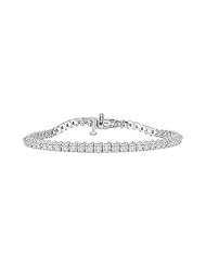 Diamond Bracelet 14K White Gold - 2.00 CT Diamonds