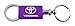 Toyota Tacoma Purple Valet Key Chain Car Gift Fob
