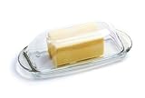 Anchor Hocking Presence Glass Butter Dish With Cover