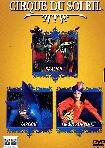 cirque du soleil 02 (3 Dvd) Italian Import
