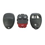 2005 SATURN (RELAY-2, RELAY-3) REPLACEMENT KEYLESS ENTRY CASE & BUTTON PAD W ... by GM