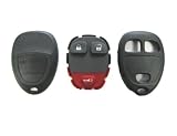 2008 CHEVROLET HHR REPLACEMENT KEYLESS ENTRY CASE & BUTTON PAD W/ DISCOUNT KEYLESS GUIDE