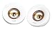 Philips SBA1500 white iPod Speaker