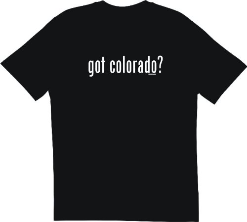 Got colorado? Men's Tee Shirt 4XL-Black