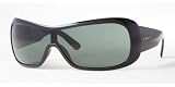 VERSACE VE 4098 GB1/71 BLACK PLASTIC SHIELD SUNGLASSES