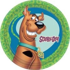 Scooby Doo(TM) Paper Plates (pack of 8)