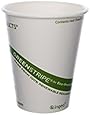Eco-Products - GreenStripe Renewable & Compostable Hot Cups - 8 oz. Cup - EP-BHC8-GS (20 Packs of 50)