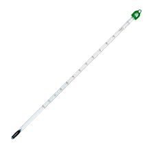 H-B Instrument Enviro-Safe General Purpose Liquid-In-Glass Thermometer, Precision Partial and Total Immersion