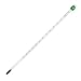 H-B Instrument Enviro-Safe General Purpose Liquid-In-Glass Thermometer, Precision Partial and Total Immersion