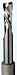 CMT 191.008.11 1/4 Diameter, 1 Cut, 1/4 Shank Upcut Spiral Router Bit