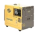 Kipor KDE5000TA 5000-Watt Diesel Generator