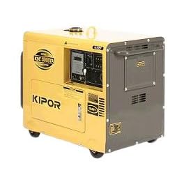Kipor KDE5000TA 5000 Watt Diesel Generator by Kipor