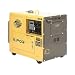Kipor KDE5000TA 5000 Watt Diesel Generator