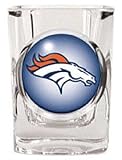 Denver Broncos Square Shot Glass