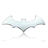 Batman 3d Chrome ABS Car Emblem