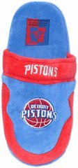 Detroit Pistons UNISEX Scuff Slippers - Small