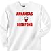 Arkansas Beer Pong Long Sleeve T-Shirt