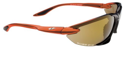 Swiss Eye  Sportbrille Skyhawk, orange, 149mm, 14903 Preisvergleich