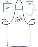 Los Angeles Dodgers Grilling Apron Set