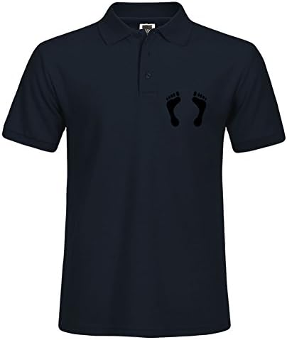 Funnyview Various Style Sport Men Polo Shirt Navy Quick Dry Polo Large Uniform
