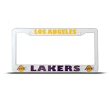 Los Angeles Lakers Nba Plastic Nba license plate frame Tag Holder