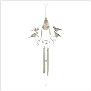 Chandelier Chimes by Tom & Co.