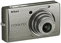 Nikon COOLPIX S510 8 Megapixel Digital Camera - Silver