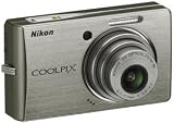 Nikon COOLPIX S510 8 Megapixel Digital Camera - Silver