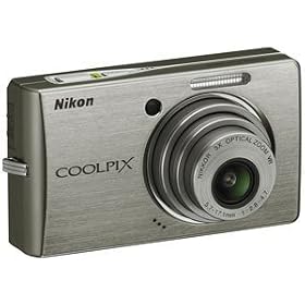 Nikon COOLPIX S510 8 Megapixel Digital Camera - Silver