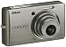 Nikon COOLPIX S510 8 Megapixel Digital Camera - Silver