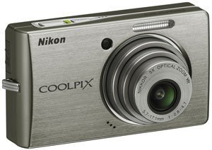 Nikon COOLPIX S510 8 Megapixel Digital Camera   Silver