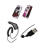 LG enV3 VX9200 Premium Purple and White Flowers Design Snap On Cover Hard Case Cell Phone Protector + Rapid Car Charger + USB Data Charge Sync Cable for LG enV3 VX9200 31eOosYOwBL. SL160 LG enV3 VX9200 Premium Purple and White Flowers Design Snap On Cover Hard Case Cell Phone Protector + Rapid Car Charger + USB Data Charge Sync Cable for LG enV3 VX9200