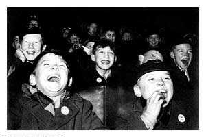 ポスター ポール ケイ Boys Laugh at Children's Movie Session
