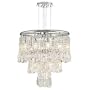 Luminous Collection 26" Wide Clear Crystal Chandelier