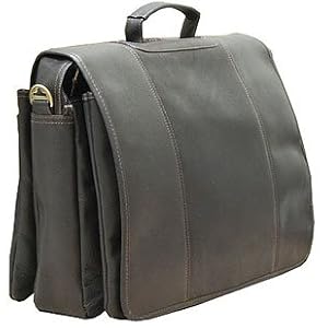 Buy Dorado Vaquetta Leather Triple Gusset Flap Brief by NLDA