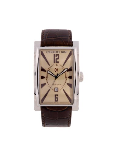 Cerruti 1881 Herrenarmbanduhr Genova Uomo CRB004A243C Preisvergleich
