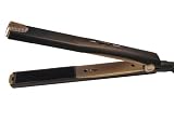 Hot Tools Helix 2172 featuring Nanosilver Tourmaline Ceramic Flat Iron with Bonus Heat Resistant Mat, 1″