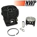 NWP Big Bore Cylinder Assembly (54mm) for Dolmar 7900, Makita 6401, 6421, Solo 681