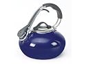 Chantal Enamel-on-Steel 1.8-Quart Loop Teakettle, Cobalt Blue