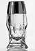 Anchor Hocking 6099U - 2 oz Georgian Salt & Pepper Shaker, Glass with Chrome Top