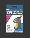 HP Consumable HP40 Yellow Ink F/1200C,1600C
