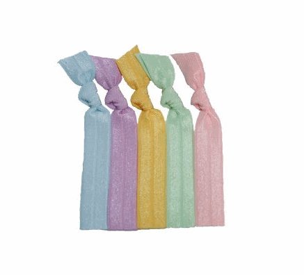 Emi-Jay Hair Tie Collections - Pastel 5 Pack
