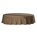 Home Stripe Tablecloth 70" Round