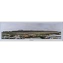 Art Poster Print - Start in Charlotte, NC - Artist: Rob Arra Collection- Poster Size: 39 X 14
